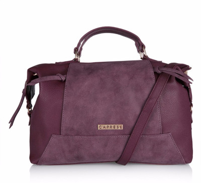 

Caprese Satchel(Maroon)