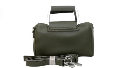 

ShoppingFeast Hand-held Bag(Beige, Green)