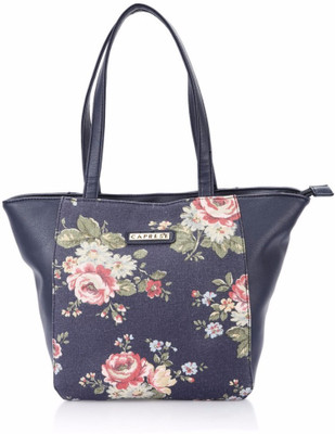 

Caprese Tote(Blue, Purple)
