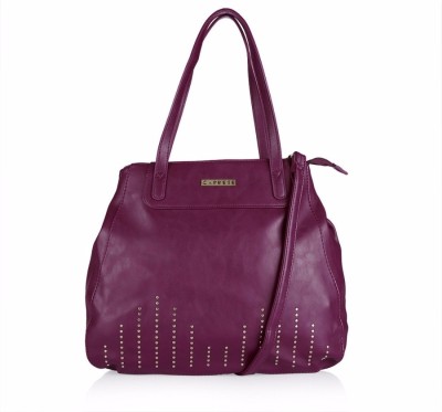 

Caprese Satchel(Purple)