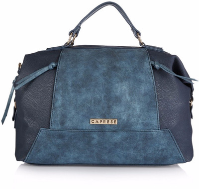 

Caprese Satchel(Blue)