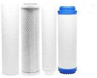

PK Aqua - RO 10″ Filter Set Suited for Wall Hanging or Undersink RO Water Filter Purifier Solid Filter Cartridge(0.5, Pack of 1)