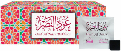 

Dukhni Oud Al Nasr Bakhoor (Large) Rose Agarbattis(28 Units)