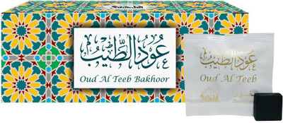 

Dukhni Oud Al Teeb Bakhoor (Large) Fresh Agarbattis(28 Units)