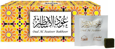 

Dukhni Oud Al Asateer Bakhoor (Large) Lemon Agarbattis(28 Units)
