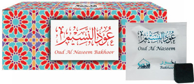 

Dukhni Oud Al Naseem Bakhoor (Large) Sweet Agarbattis(28 Units)