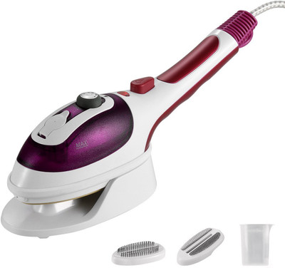 

Wonder World ® Beautural Handheld Garment Steamer Portable Home and Travel Fabric Steamer, Fast Heat Up Steam Iron(Multicolor)