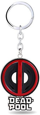 

Skywalk 1pc Superhero Xmen Deadpool Logo Mask Figure Metal Key Ring Chain Keychain Pendant( multicolor) Key Chain