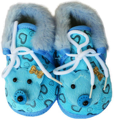 

Toys Factory Boys & Girls Lace Derby Shoes(Blue