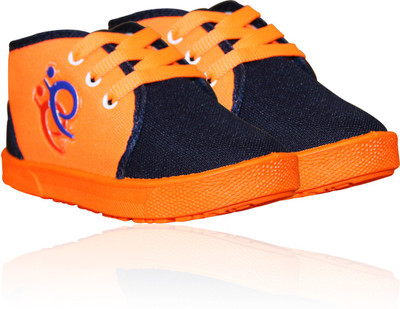 

DDO Boys & Girls Lace Casual Boots(Orange