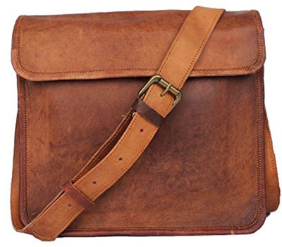 

echo 15 inch Laptop Messenger Bag(Brown), Brown-0010