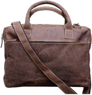 

Anshika International 15 inch Expandable Laptop Messenger Bag(Brown)