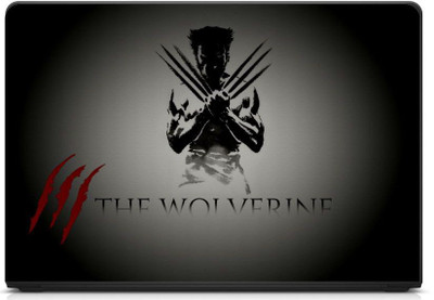 

Anweshas Printed on 3M Vinyl, Premium Quality, HD, UV Printed, Laminated, Bubble Free, Scratchproof, Washable, Easy to Install Laptop Skin/Sticker/Vinyl/Cover for 13.1, 13.3, 14.1, 14.4, 15.1, 15.6 inches (TheWolverine) vinyl Laptop Decal 15.6