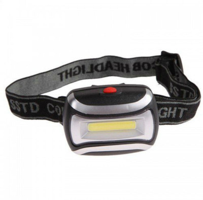 

Shrih 3 Watt Zoom Headlamp Camping Night LED Headlamp(Black)