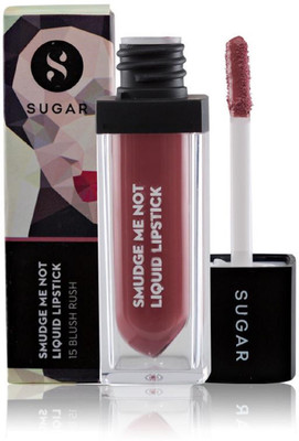 

Sugar SMUDGE ME NOT LIQUID LIPSTICK - 15 Blush Rush (Pale Pink)(4.5 ml, Pale Pink)