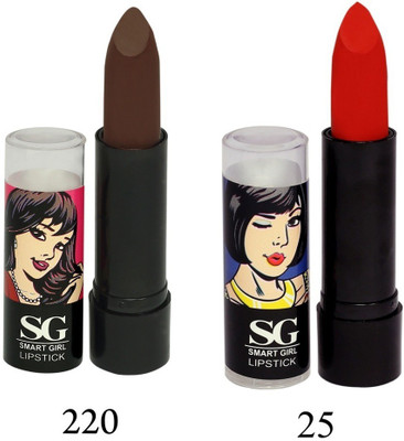 

Amura Smart Girl LipStick Set of 2(220,25, 4.5 g)