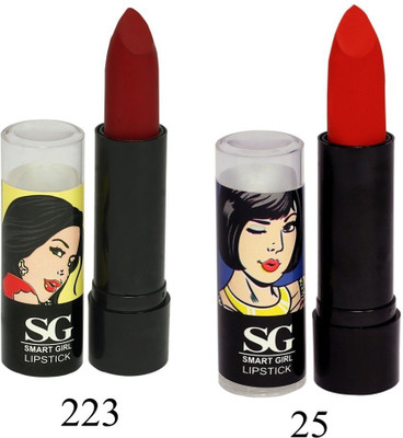 

Amura Smart Girl LipStick Set of 2(223,25, 4.5 g)