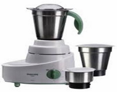 

Philips HL1606/03 240 W Mixer Grinder(Green, 3 Jars)