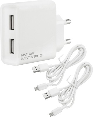 ESN 999 Wall Charger Accessory Combo for Lenovo A7000(White)