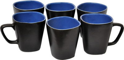 

Shri Krishna Creation SHRIKC09 Ceramic Mug(220 ml, Pack of 6), Multicolor