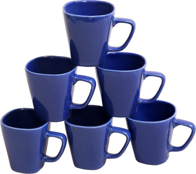 

Shri Krishna Creation SHRIKC02 Ceramic Mug(220 ml, Pack of 6), Multicolor