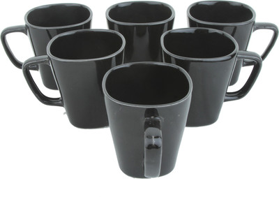 

Shri Krishna Creation SHRIKC08 Ceramic Mug(220 ml, Pack of 6), Multicolor