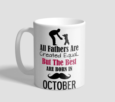 

The mugs Dad Oct Ceramic Mug(300 ml), White