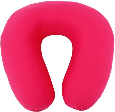 

WebelKart Super Soft Foam Neck Pillow(Pink)