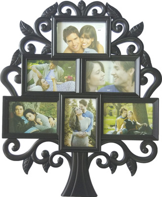 

ME Decor Generic Photo Frame(Black, 6 Photos)