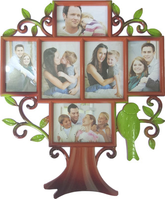 

ME Decor Generic Photo Frame(Multicolor, 6 Photos)