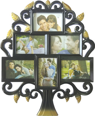 

ME Decor Generic Photo Frame(Multicolor, 6 Photos)