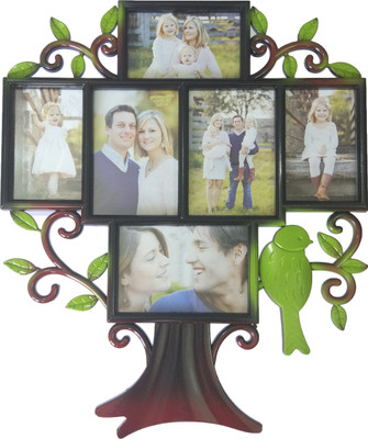 

ME Decor Generic Photo Frame(Multicolor, 6 Photos)