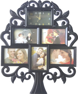 

ME Decor Generic Photo Frame(Black, 5 Photos)