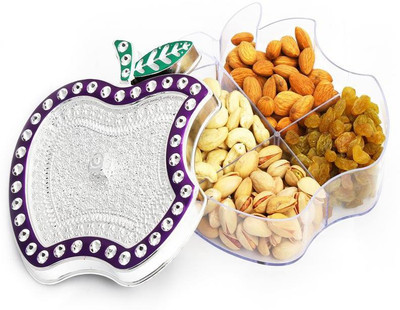 

Ghasitaram Gifts Apple Multipurpose Dryfruit(200 g, Box)