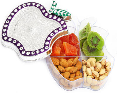 

Ghasitaram Gifts Apple Multipurpose Almonds, Pistachios, Kiwi and Papaya(200 g, Box)