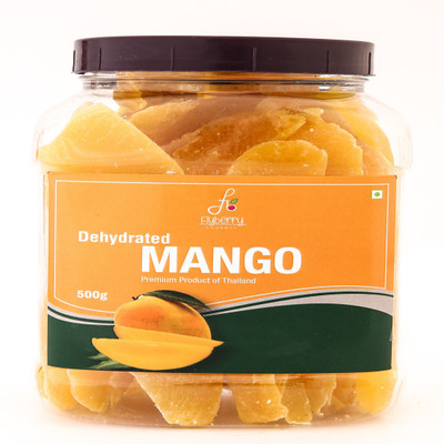 

Flyberry Gourmet Dehydrated Mango 500 Mango(500 g, Plastic Bottle)