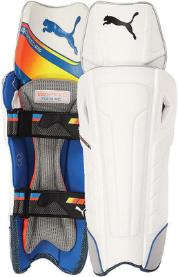 Puma EVO SPEED 5000 Men's (39 - 43 cm) Wicket Keeping Pad(White, 15 yrs above)