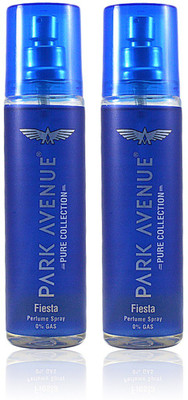 

Premium Park Avenue Combo Of Pure Collection Fiesta Perfume - 135 ml(For Men)