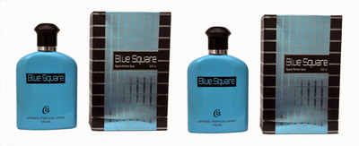 

CLS Exotic Blue Square Perfumes Eau de Parfum - 200 ml(For Men & Women)