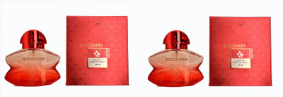 

DSP Exotic Discovery Red Perfumes Eau de Parfum - 200 ml(For Men & Women)