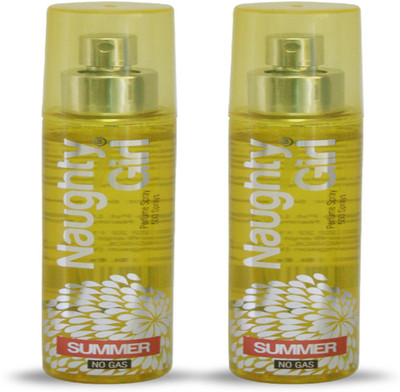 

Naughty Girl SUMMER(2 Perfume) Eau de Parfum - 60 ml(For Women)
