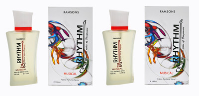 

Ramsons Exotic Rhythm White Perfumes Eau de Parfum - 200 ml(For Men & Women)
