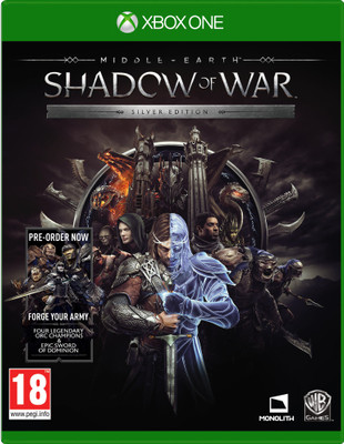

Middle-earth: Shadow of War (Gold Edition)(Game and Expansion Pack, for Xbox One)