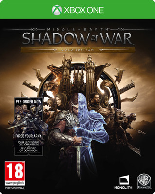 

Middle-earth: Shadow of War (Silver Edition)(Game and Expansion Pack, for Xbox One)