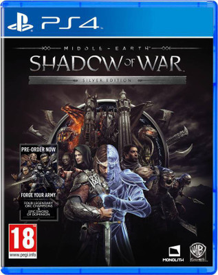 

Middle-earth: Shadow of War (Silver Edition)(Game and Expansion Pack, for PS4)