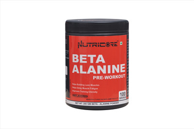 

Nutricore 100% Gold Standard BCAA(200 g, Unflavored)