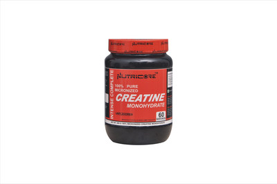 

Nutricore 100% Gold Standard Creatine(300 g, Unflavored)