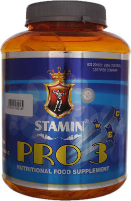 

STAMIN pro 3 Whey Protein(2 kg, chocolate)