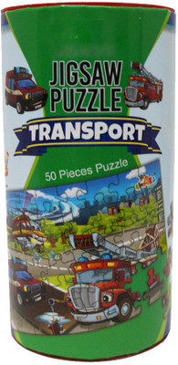 

Muren Jigsaw Puzzle-Transport Game for Kids(50 Pieces)