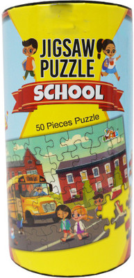 

Muren Jigsaw Puzzle-School Game for Kids(50 Pieces)